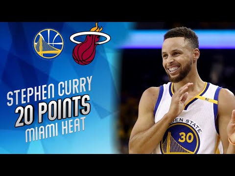 Stephen Curry - Full Highlights Vs Miami Heat - (27/02/2019)