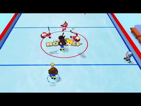 Видео Pocket Hockey Stars #1