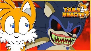 Tails Reacts To SonicEXE Trilogy! (Part 1 2 & 