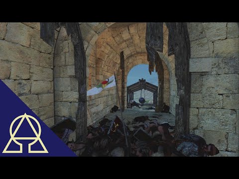 Siege Battle - White Scarabs vs Confederation of the Flame - Bannerlord Immersion Project (Mod)