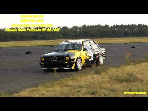 Staniak Marcin - BMW E30 318is - ClassicAuto Track Day Cup 4 Runda Biała Podlaska 05-09-2015