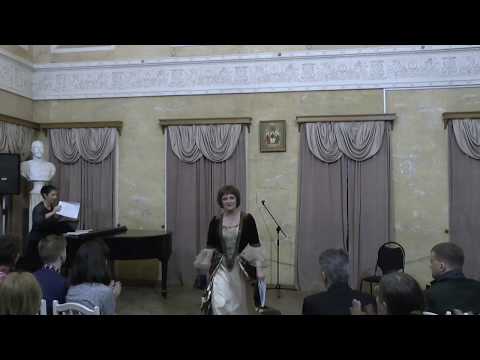 04 Gretry  Pierre le Grand  Couplets de Caroline  Eugenia Maleeva