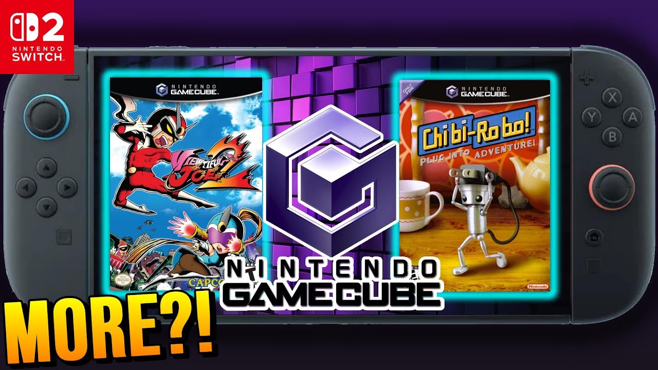 Nintendo Switch 2 BIG GameCube Update & More!
