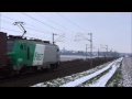Des trains dans la neige / Partie 2 [HD] 