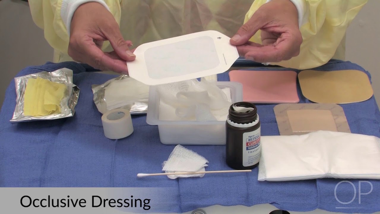 How to put pressure on a wound?