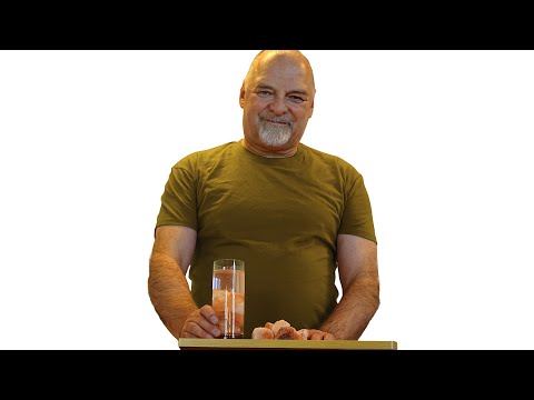 Morgendliche Sole-Trinkkur gegen Erkältung, Allergien und mehr