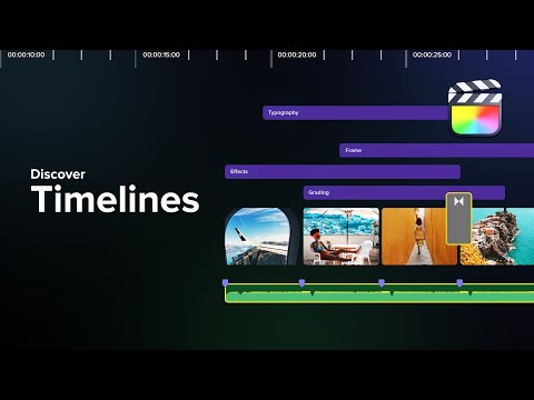 Discover Timelines — A brand-new product from MotionVFX