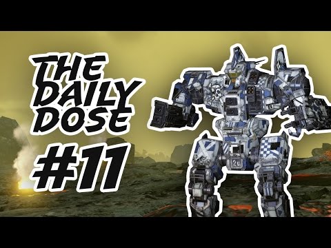 A Centurion without ballistics? - Centurion CN9-AL - Mechwarrior Online - The Daily Dose #11