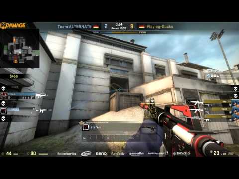 ALTERNATE vs. Playing Ducks | ESL Frühlingsmeisterschaft 2015 Cup #2 | de_cache