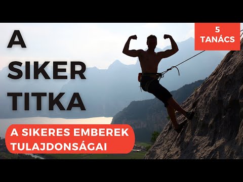 ELON MUSK IS ÍGY CSINÁLJA - A SIKER TITKA - A sikeres emberek öt tulajdonsága