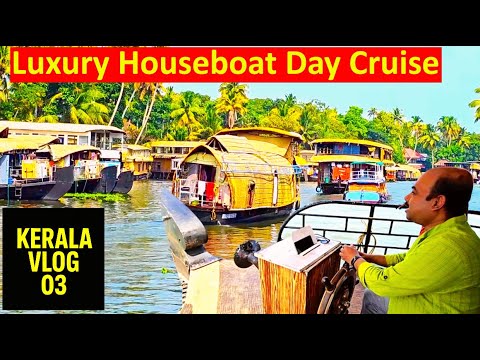 Thumbnail for Luxury Houseboat Cruise – Alleppey Backwaters & Vembanad Lake 🚤✨