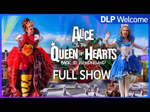 [NEW SHOW] Alice and the Queen of Hearts : Back to Wonderland - Disneyland Paris