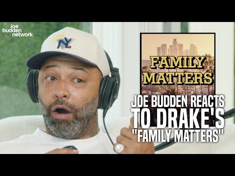 Joe Budden Reacts to Drake's "Family Matters" (Kendrick Lamar Diss)