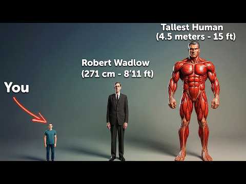 How Tall Can You Theoretically Grow?