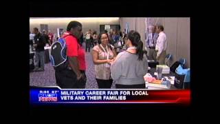 MILITARY CAREER FAIR KUSI TV 6 17 13 9am