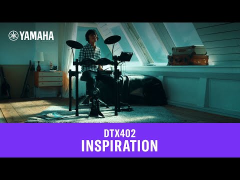 Видеообзор Yamaha DTX-402K