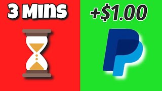 Earn $1.00+ PayPal Money EVERY 3 Mins! Fast & Easy PayPal Money 2020