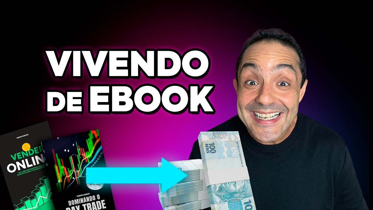 Dá pra viver de ebook? | Ainda é possível ganhar dinheiro com ebook?