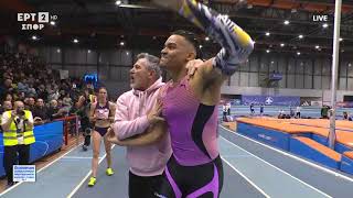 "Γράφει" την ιστορία ο Καραλής | Αδιανόητο άλμα στα 6,17μ για το νο2 όλων των εποχών!