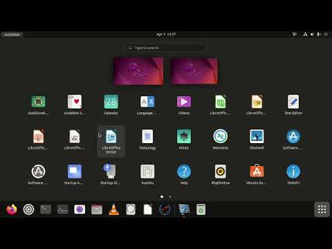 UBUNTU 22.04 JAMMY JELLYFISH