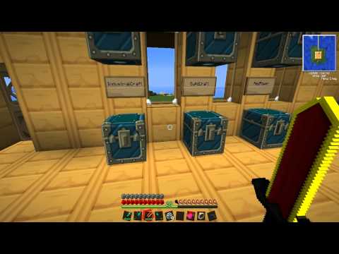Let's Play Tekkit [Part 187] - Solar Panel Factory Cleaned Up