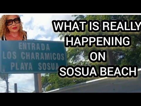 Truth About Sosua's Beach Construction #Sosua #sosuaupdates #sosuabeach