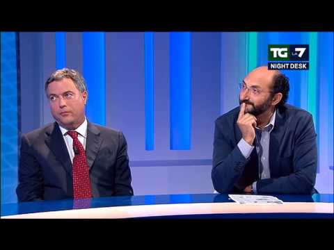 Tg La7 Night Desk - Puntata 13/09/2013