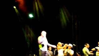 Mario biondi "I know it's over" (live capo d'orlando)