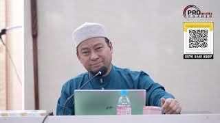 02-08-2026 Ustaz Ahmad Jailani Abd Ghani: Kaedah Menyelesaikan Masalah Menurut Islam