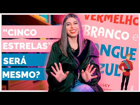 VERMELHO BRANCO E SANGUE AZUL | Resenha Mais livros que amigos