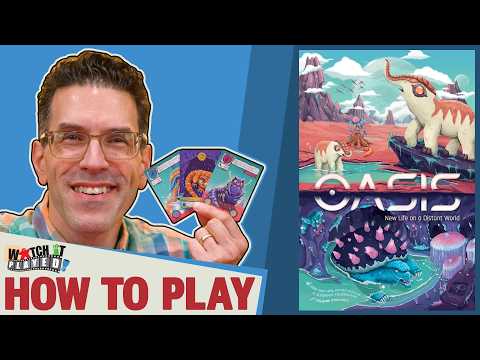 Oasis: New Life On A Distant World - How To Play