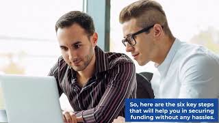 6 Key Steps to Getting a Small Business Loan