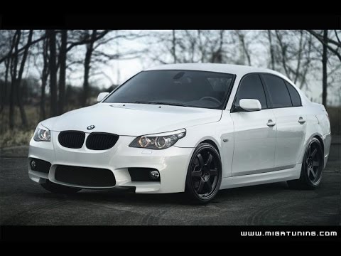 BMW 5 SERIES E60 M5 BODY KIT F10 LOOK