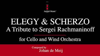 Download lagu Elegy & Scherzo – A Tribute to Sergei Rachmaninoff – Johan de Meij mp3