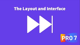 A quick overview of the layout and interface of Propresenter 7