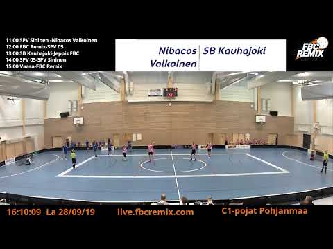 C1-pojat La 28.9.2019 12-16:00  -  Hollihaka Kokkola