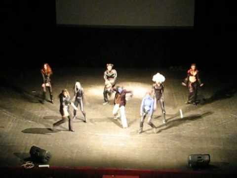 Фрагмент шоу "Люди Х", команда REPLAY, Animatrix 2013 [1]