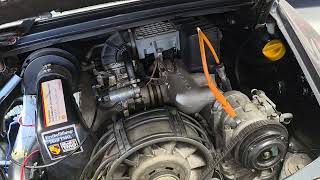 Porsche 3.2 Carrera E.M - Crank but No Start