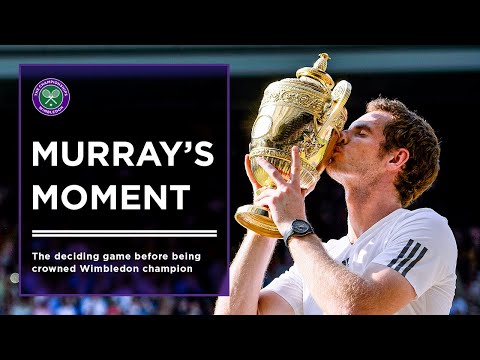 Andy Murray's Final Game vs Novak Djokovic Before Being Crowned Wimbledon Champion 🏆