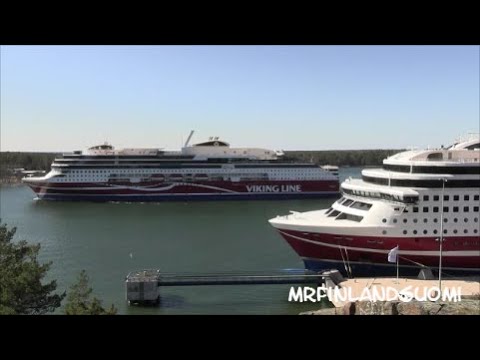 TimeLaps Of Viking Glory In Mariehamn 24 04 2022