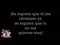 se supone -  Gilberto Santa Rosa + Letra  La Diez Salsa y Futbol
