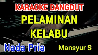 Download lagu PELAMINAN KELABU - Karaoke Nada Pria [ Mansyur S ] mp3