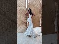 Photoshoot In The Desert Photoshoot Bridal Weddingdress Model Shorts Outfit Fashion Style