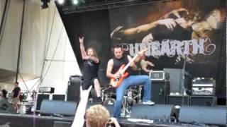 Unearth - My will be done - Live @ Gods of Metal 2010