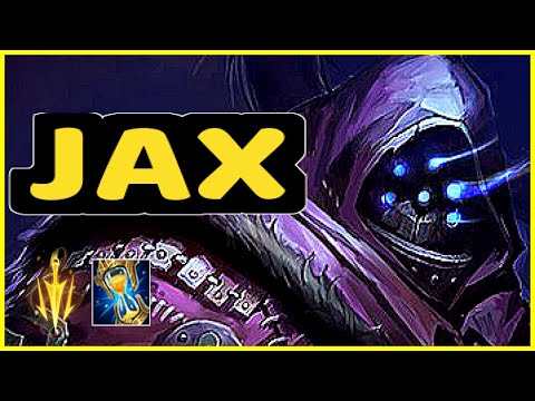 JAX VS RENGAR JUNGLE GAMEPLAY