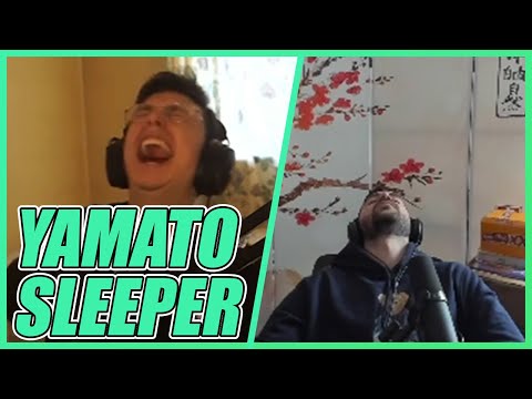 Caedrel Reacts to YamatoCannon Sleeping On Stream Again...