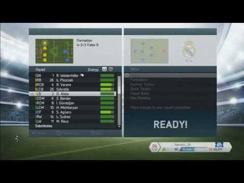 FIFA 14: Career Mode with Borussia Dortmund #14 - REAL MADRID & Penalty Shoot-Out