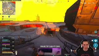 Dernier jour WARZONE 1  🏝️ Rebirth Island 🔴 #gameviewer !id