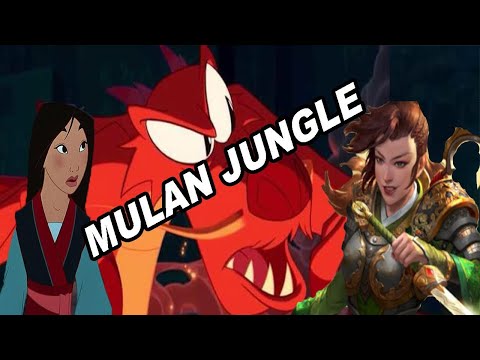 Smite Mulan Build Full Damage Jung! My new favorite warrior?!