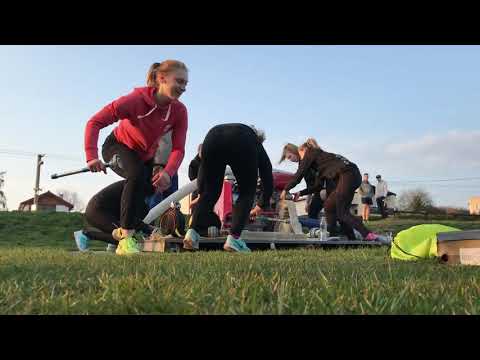 SDH Hradec ženy - první trénink